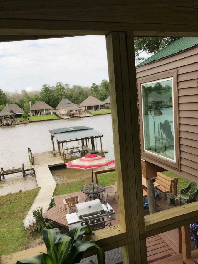 Cozy Cabin On The Bayou Maurepas エクステリア 写真