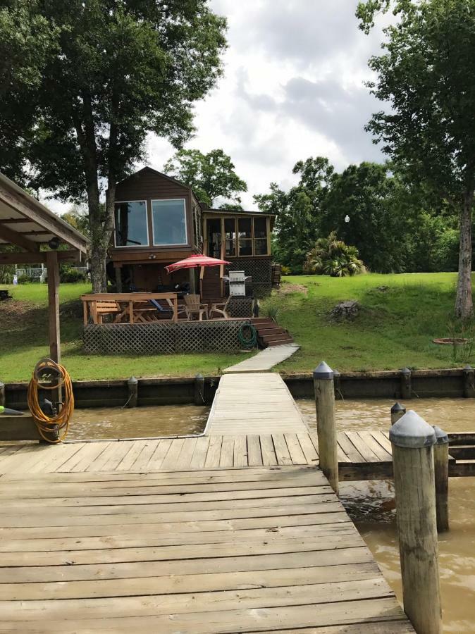 Cozy Cabin On The Bayou Maurepas エクステリア 写真
