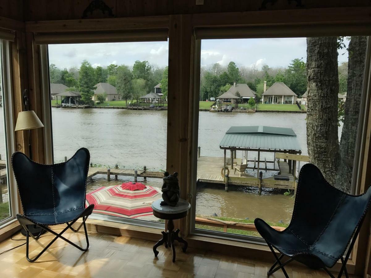 Cozy Cabin On The Bayou Maurepas エクステリア 写真